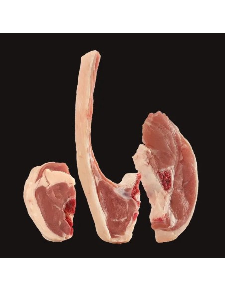 Pack Chuletillas de Lechazo para parrilla para 3 personas