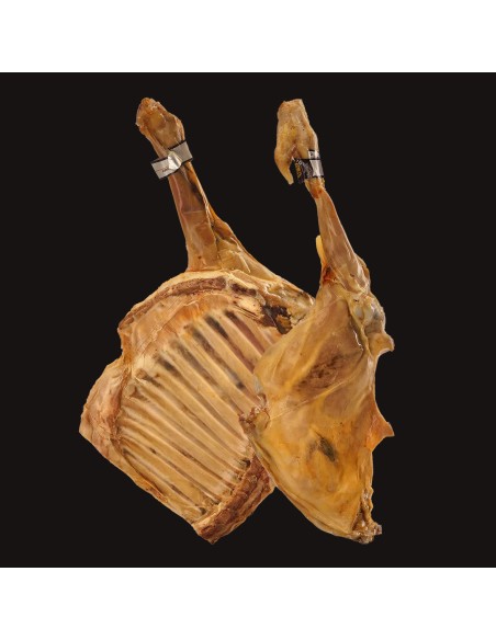 Cesta Navidad 2 +  Jamón de Bellota