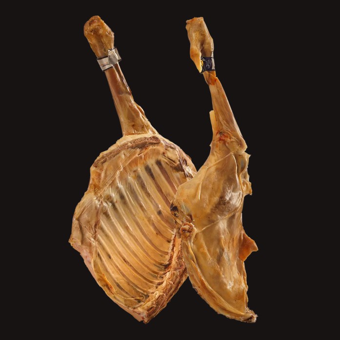 Cesta Navidad 3 +  Jamón de Bellota