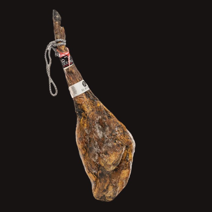 Cesta Navidad 4+  Jamón de Bellota