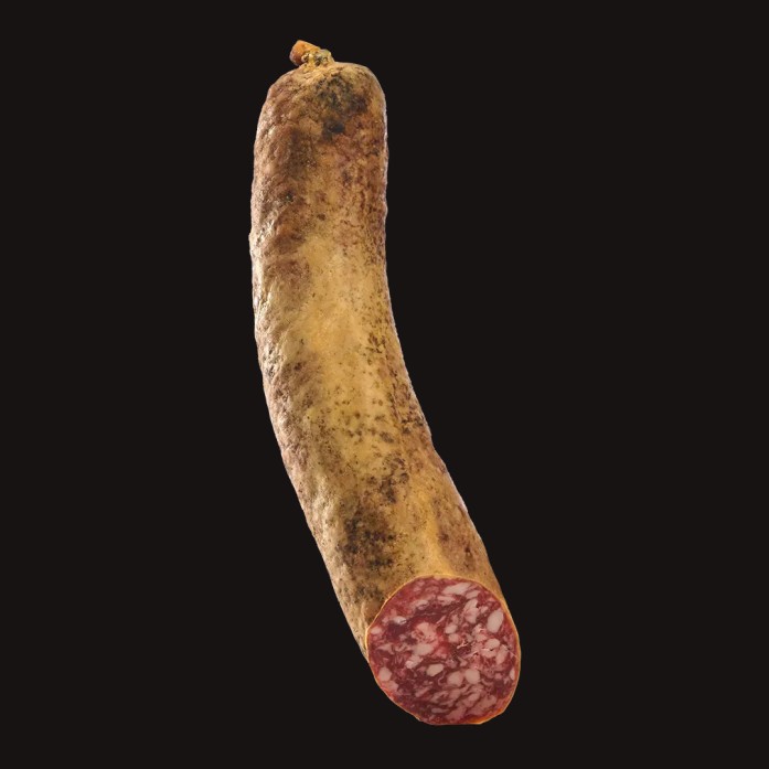 Salchichón Ibérico Bellota, 600 g, 1 pieza