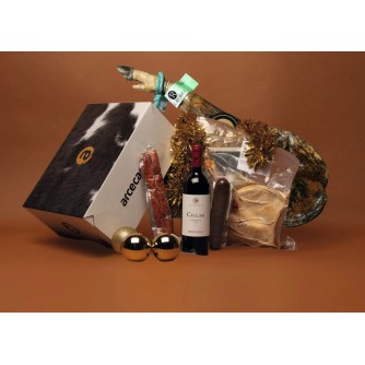 Cesta Navidad 1 + Ibérico de Campo
