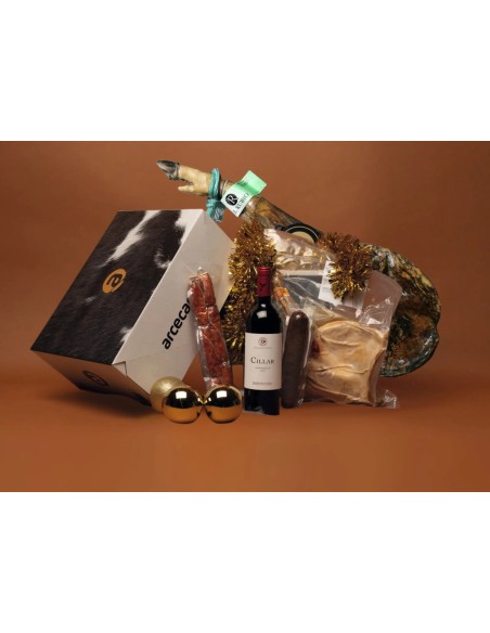 Cesta Navidad 1 + Ibérico de Campo