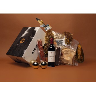 Cesta Navidad 1 +  Jamón de Bellota