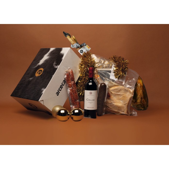 Cesta Navidad 1 +  Jamón de Bellota