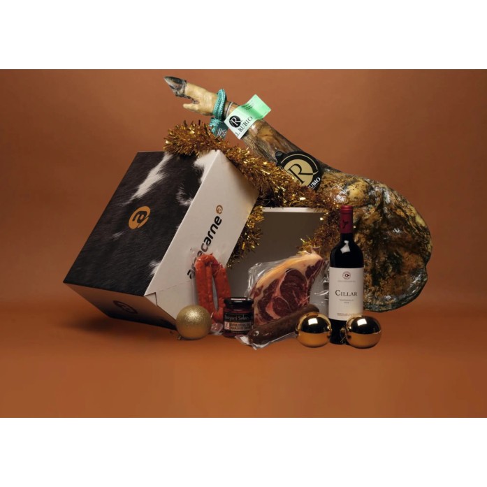 Cesta Navidad 2 + Ibérico de Campo