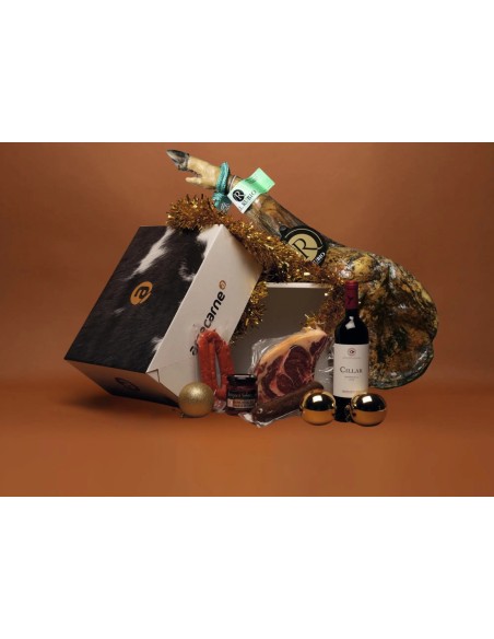 Cesta Navidad 2 + Ibérico de Campo