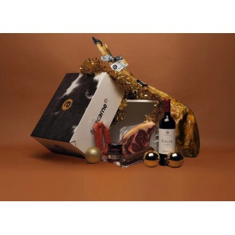 Cesta Navidad 2 +  Jamón de Bellota