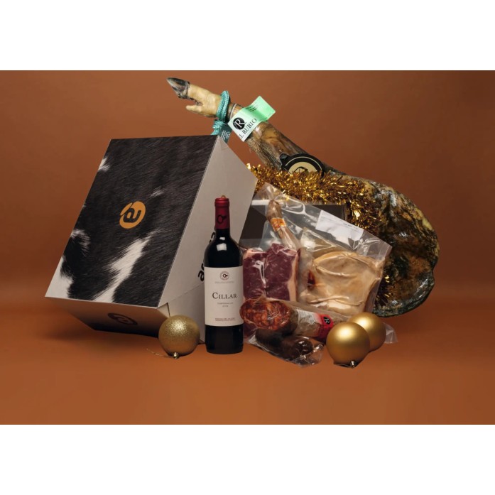 Cesta Navidad 3 + Ibérico de Campo