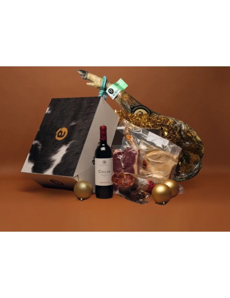 Cesta Navidad 3 + Ibérico de Campo