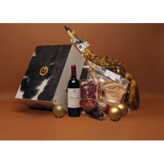 Cesta Navidad 3 +  Jamón de Bellota