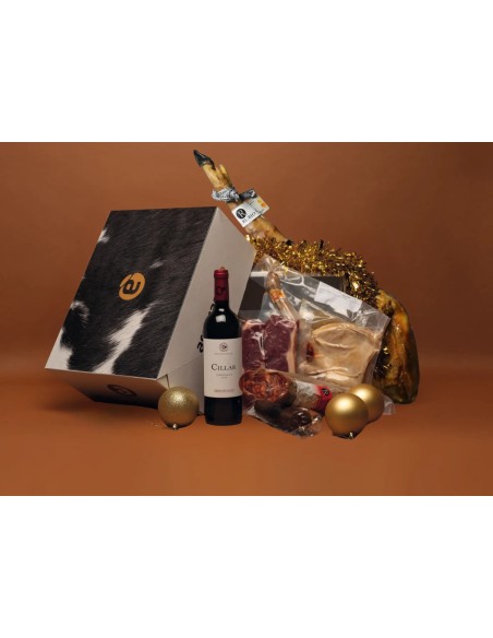 Cesta Navidad 3 +  Jamón de Bellota