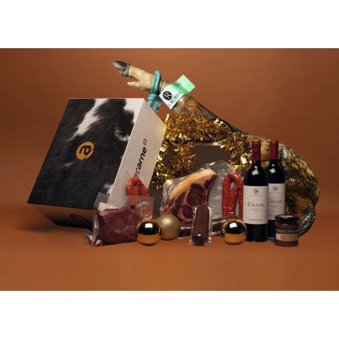 Cesta Navidad 4 + Ibérico de Campo