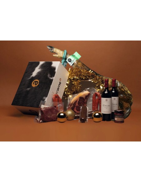 Cesta Navidad 4 + Ibérico de Campo