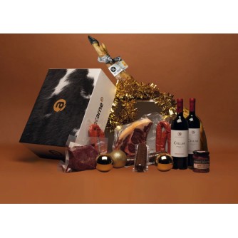 Cesta Navidad 4+  Jamón de Bellota