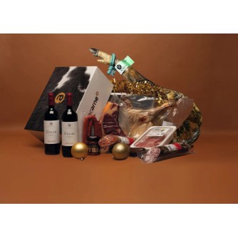 Cesta Navidad 5 + Ibérico de Campo