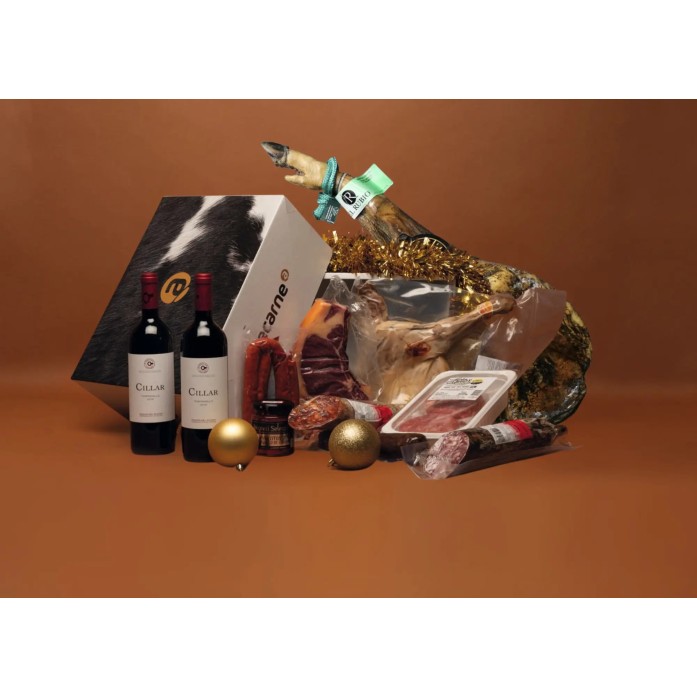 Cesta Navidad 5 + Ibérico de Campo