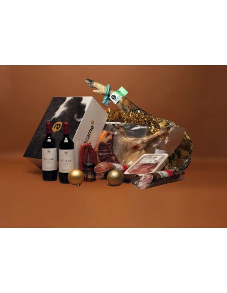 Cesta Navidad 5 + Ibérico de Campo