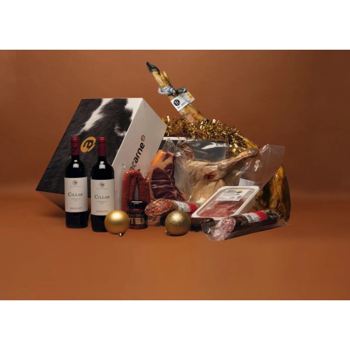 Cesta Navidad 5 +  Jamón de Bellota