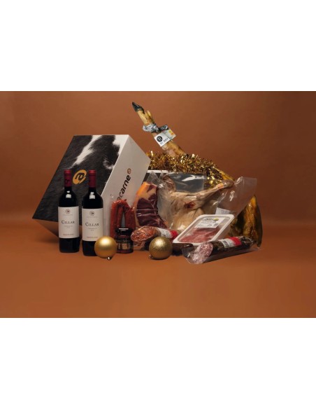 Cesta Navidad 5 +  Jamón de Bellota