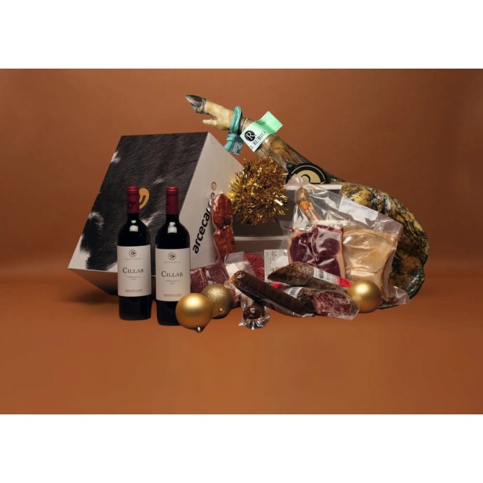 Cesta Navidad 6 + Ibérico de Campo