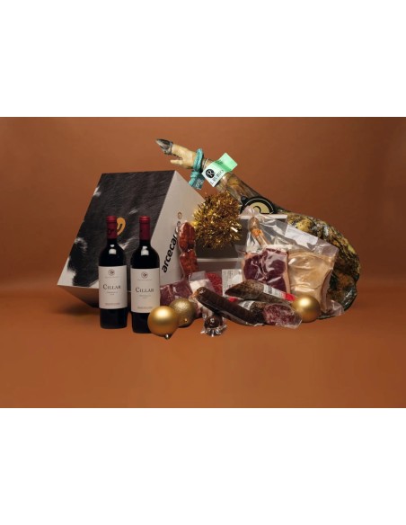 Cesta Navidad 6 + Ibérico de Campo
