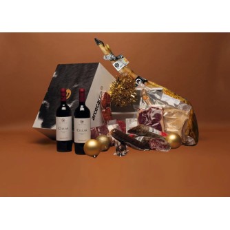 Cesta Navidad 6 +  Jamón de Bellota