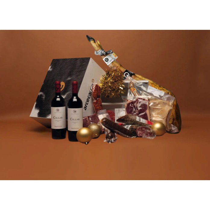 Cesta Navidad 6 +  Jamón de Bellota