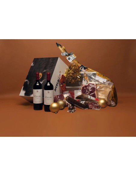 Cesta Navidad 6 +  Jamón de Bellota