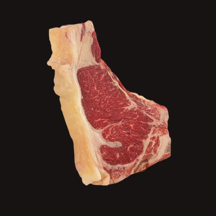 Chuletón de Vaca Frisona Madurado en Seco +40...