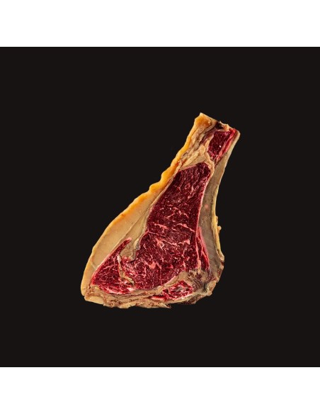 Chuleta New York de Vaca Frisona de Madurada en Seco opción 300g y 500g aprox 31.4€/Kg