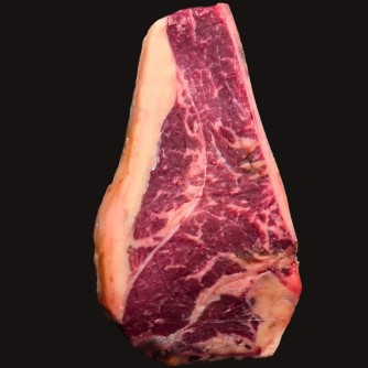 Chuleta New York de Vaca Frisona de Madurada en Seco opción 300g y 500g aprox 31.4€/Kg