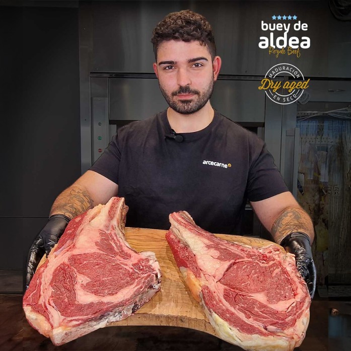Chuletón de Buey de Aldea | Envío Gratuito | Arcecarne.es