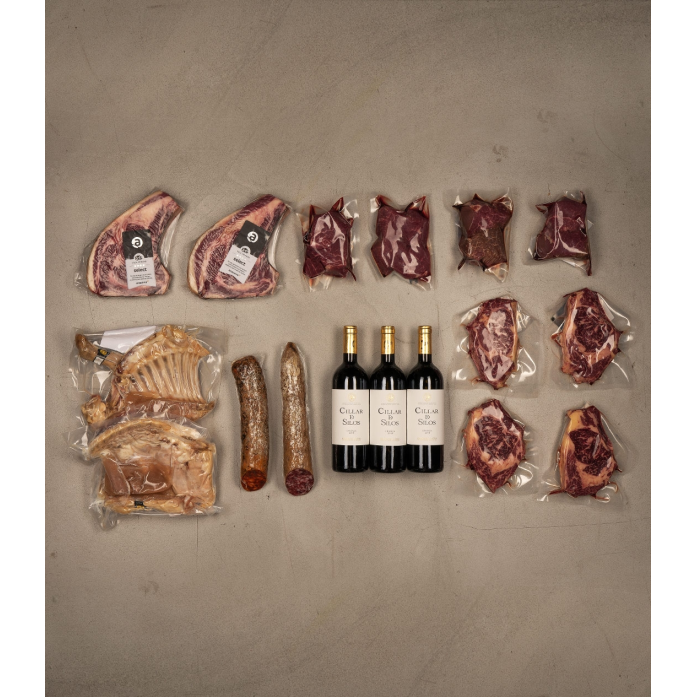 Morcillo de Vaca Entero 1kg.