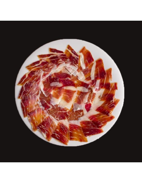 Jamón Ibérico cortado a cuchillo