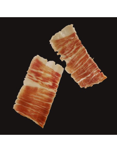 Jamón Ibérico cortado a cuchillo