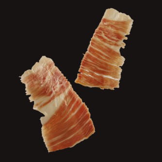 Jamón Ibérico cortado a cuchillo