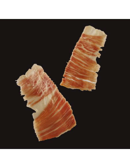 Jamón Ibérico cortado a cuchillo