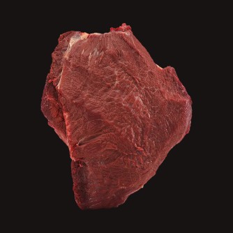 Carrillada de Vaca Pulida (Limpia) 1kg.