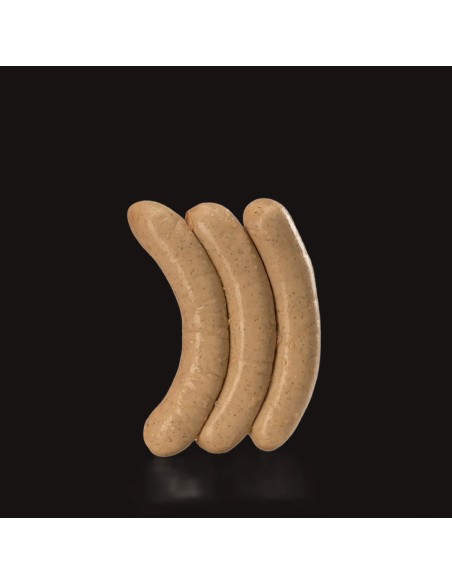 SALCHICHA BRATWURST 3x135 grs | Arcecarne.es