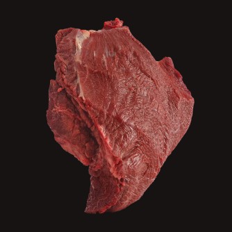Carrillada de Vaca Pulida (Limpia) 1kg. 2