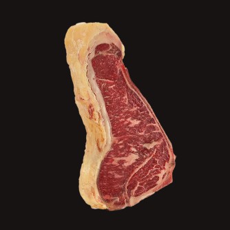 Chuleta Madurada en Seco New York de Vaca Europea 500g