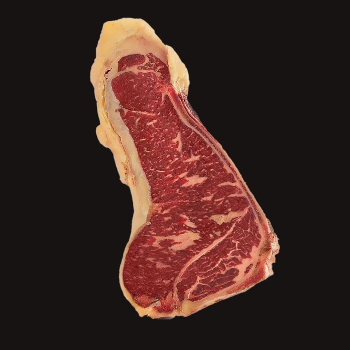 Chuleta Madurada en Seco New York de Vaca Europea 500g