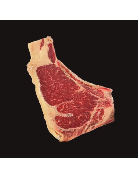 Chuleta Madurada en Seco de Vaca de Lomo Bajo (New York) Chuleta Madurada en Seco de Vaca de Lomo Bajo (New York)