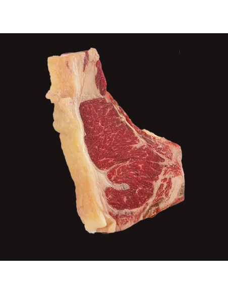 Chuleta Madurada en Seco de Vaca de Lomo Bajo (New York) Chuleta Madurada en Seco de Vaca de Lomo Bajo (New York)