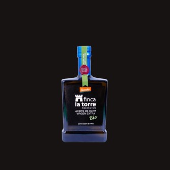 Aceite de Oliva Virgen Extra AOVE Bio Finca La Torre Selección