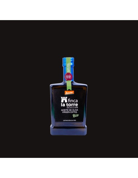 Aceite de Oliva Virgen Extra AOVE Bio Finca La Torre Selección Aceite de Oliva Virgen Extra AOVE Bio Finca La Torre Selección