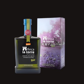 Aceite de Oliva Virgen Extra AOVE Bio Finca La Torre Selección 2