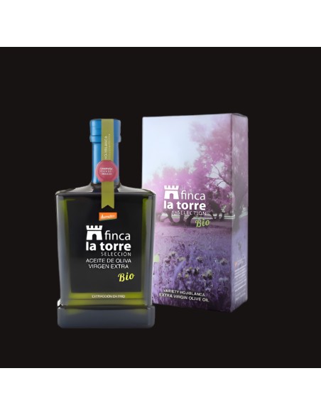 Aceite de Oliva Virgen Extra AOVE Bio Finca La Torre Selección Aceite de Oliva Virgen Extra AOVE Bio Finca La Torre Selección
