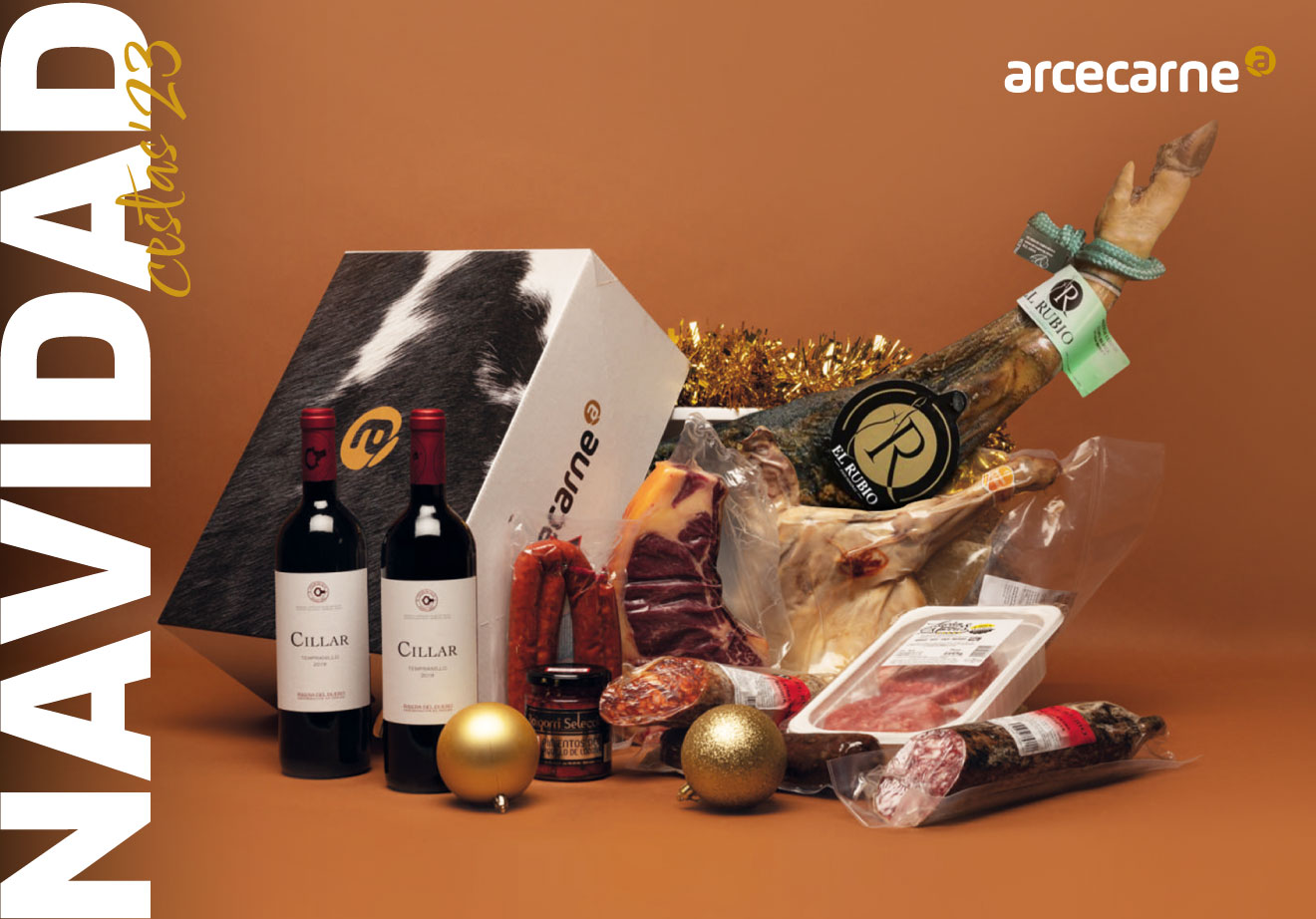 Cestas de Navidad Premium para Regalo